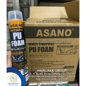 Polyurethane Foam Contents 750ml ASANO