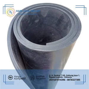 Karet Hitam Polos Tebal 15mm x 1m x 1m