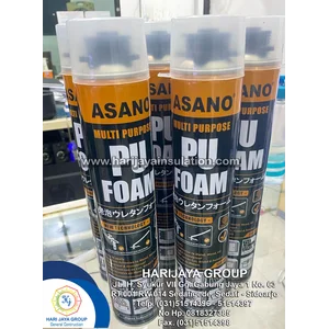 ASANO Polyurethane Foam Spray Contents 750ml