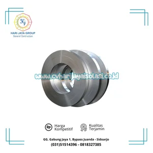 STRAPPING BAND SUS 304 0.5mm x 3/4inch x 100m