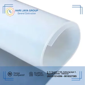 Transparent Food-Grade Silicone Rubber Thickness 5mm x 1m x 1m