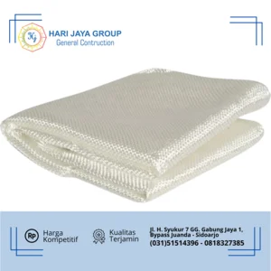 Fiberglass Cloth 1.5mm x 1m x 30m