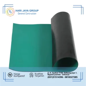 Karet Anti Statik Tebal 5mm x 1m x 1m