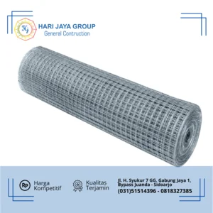 Wiremesh M8 Tebal 8mm x 2.1m x 5.4m