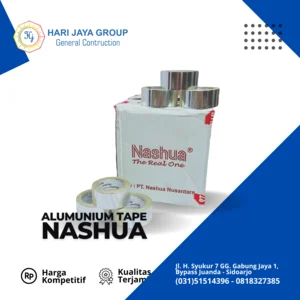 Alumunium Tape Nashua Ukuran 5cm x 25m