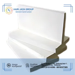 Calcium Silicate Board Tebal 25mm x 300mm x 610mm