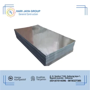Plat BJLS Lockfoam Tebal 0.8mm x 1.2m x 2.4m