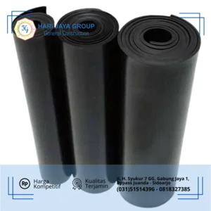 Karet Rubber Sheet EPDM Hitam Tebal 3mm x 1.2m x 1m