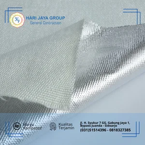 Fiberglass Alfoil Tebal 0.5mm x 1m x 1m