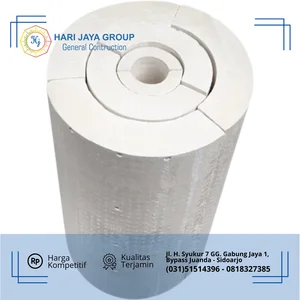 Calcium Silicate Pipa Diameter 24inch x 50mm x 610mm