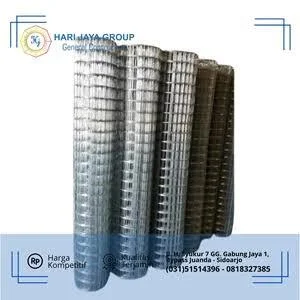 Roofmesh Galvanis 3315 kotak 75x75 Diameter 1.2mm x 1.8M x 30M
