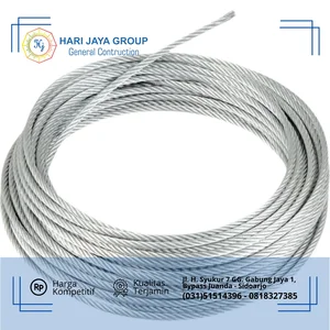 Kawat Seling Baja Diameter 28 mm x Panjang 1 Meter