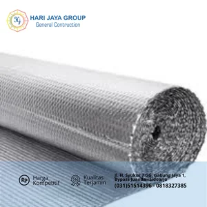 Buble foil "Super buble 405" tebal 4mm x 1.2 mtr x 25mtr