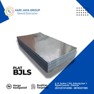 Plat BJLS merk fumira #1.2mm x 1.2M x 25 mtr