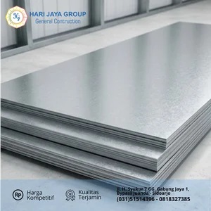 Seng Bjls lokfom tebal 1.5 mm x 1.2mtr x 2.4 mtr