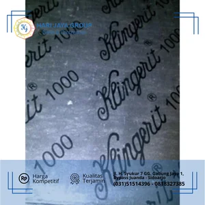 Klingrit 1000 tbl 2mm x 1.5 mtr x 2 mtr ORI hologram