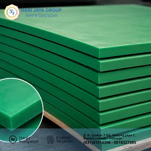 PE Hijau tebal 20mm x 1mtr x 1mtr