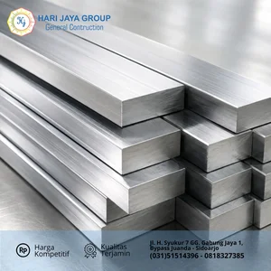 Plat Strip Stainless non motor tebal 3 mm x 25 mm