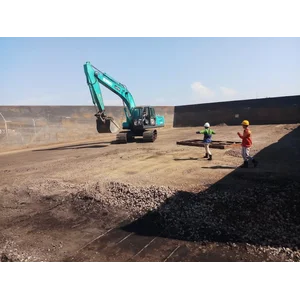Pasir sungai batching plant beton