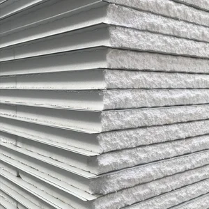 Dinding Atap Eps Sandwich Panel Ukuran 1M - 3M Ketebalan 5Cm