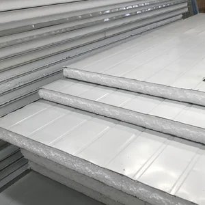 Dinding Atap Eps Sandwich Panel Ukuran 1M - 3M Ketebalan 5Cm