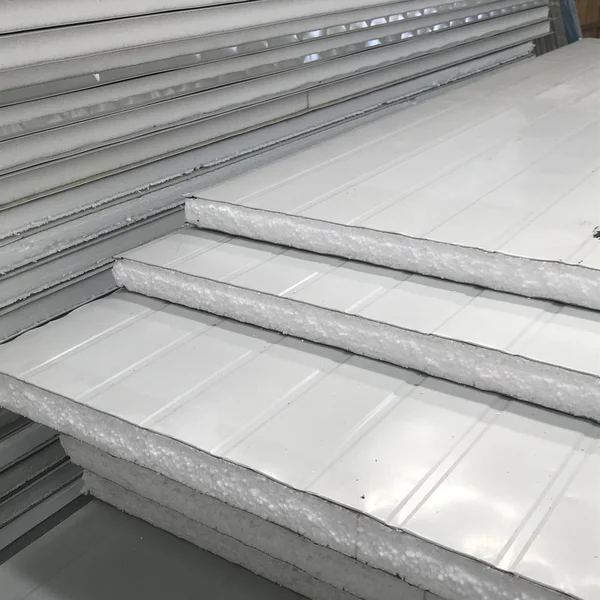 Dinding Atap Eps Sandwich Panel Ukuran 1M - 3M Ketebalan 5Cm