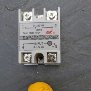 Solid State Relay Ssr 40a Industrial