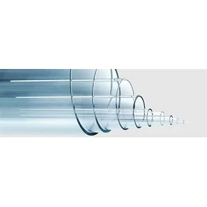 Pipa Kaca tahan panas ( Borosilicate Glass Tube )