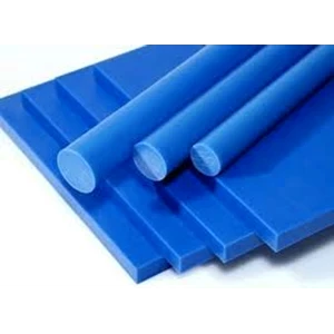 nylon biru rod ukuran 90 mm x 10 cm