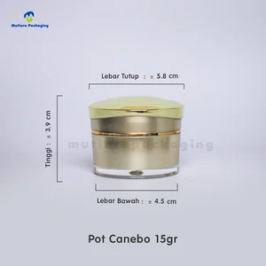 POT CREAM kanebo gold 10gr  