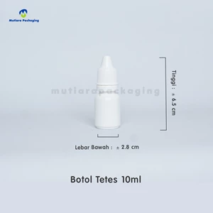 Botol Plastik Tetes Volume 10 ml
