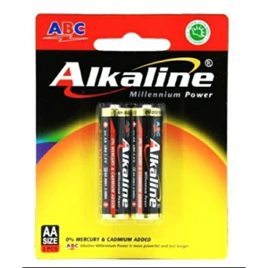 Baterai Aa Alkaline A2 Black