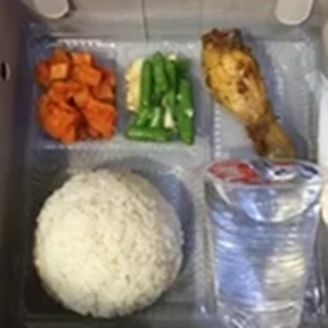 Rice Catering With Box Good