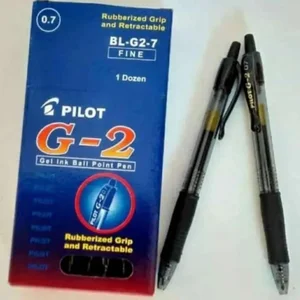 Pulpen Pilot Gel G-2. 0.7mm