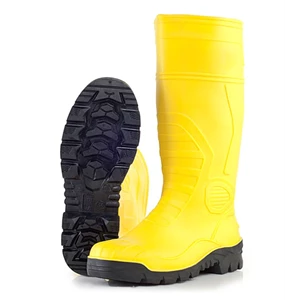 PVC Boots S5 Wellington boot Inservice Safety Shoes Rainboot Waterproof