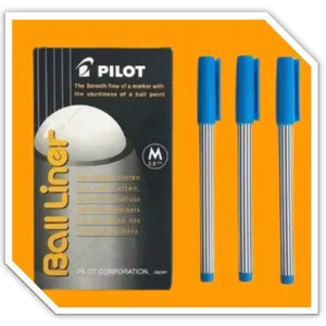 Ballpoint Pilot Baller Blue Color