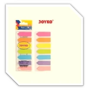 Sticky Notes Pembatas & Penanda 7 Colors 1 pack berisi 30 pcs