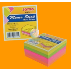 post it MMS -1 ukuran uk 76mm x 76mm