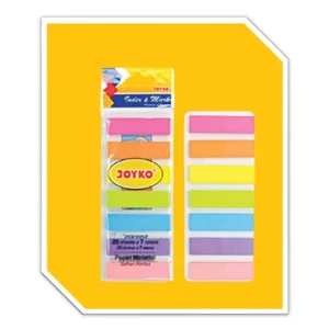 Joyko IM-32 Memo & Sticky Notes Kertas Memo & Sticky Notes Joyko IM-32 Ukuran 25 Sheet x 7 color