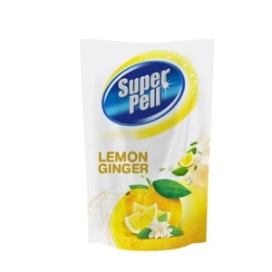 Cairan Pembersih Lantai SUPER PELL Lemon Ginger Pembersih Lantai  size 770 mL