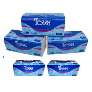 Tisu Tessa Tissue Facial Tessa 250 sheet 2 ply