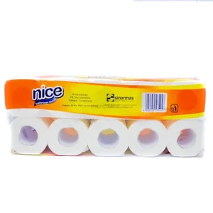 Tissue  Tisu Gulung  Roll Merk Nice