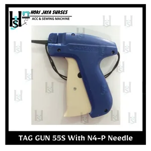 Mesin Label Tembak SAGA 55S  Spare Part Mesin Jahit