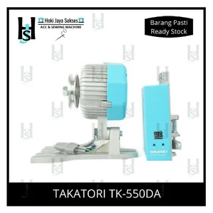 Dinamo Servo Motor Mesin Jahit Industri Tk550da Takatori 