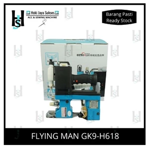 Mesin Jahit Karung GK9-H618 Highspeed Portable Bag Closer  Flying Man 