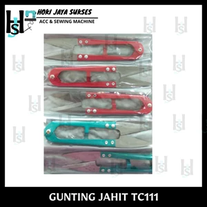 Gunting Potong Benang / Cekris  TC111 - 12.5cm Golden Eagle  Spare Part Mesin Jahit