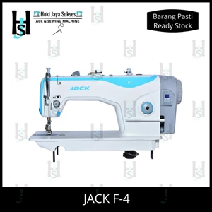 Industrial Servo 1 Needle Sewing Machine high speed Jack F4