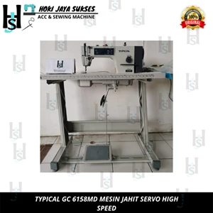 Typical 1 Needle High Speed ​​Sewing Machine GC6158MD