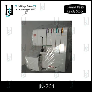 Mesin Jahit Portable JN 764  BUTTERFLY