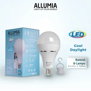 Emergency Lampu LED 24 Watt 6500k Allumia